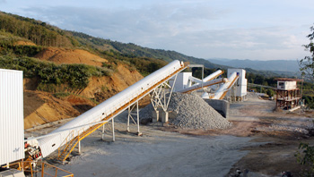 230TPH Limestone Production Line in  Laos